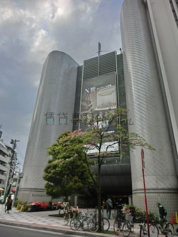 Bunkamura 、東急本店通り側から撮影