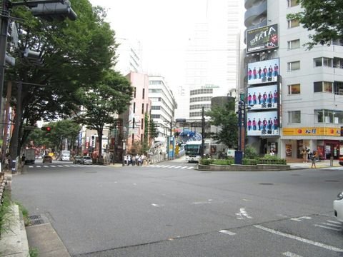 道玄坂上交番前 交差点