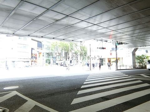 道玄坂上 交差点