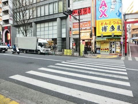 道玄坂 交差点