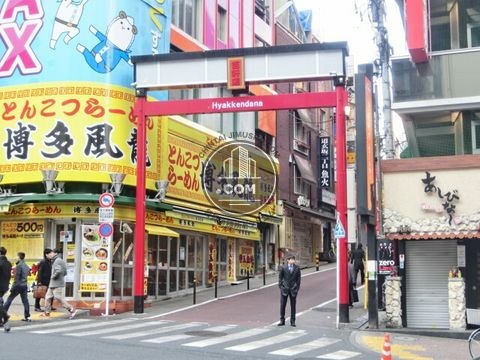 繁華街