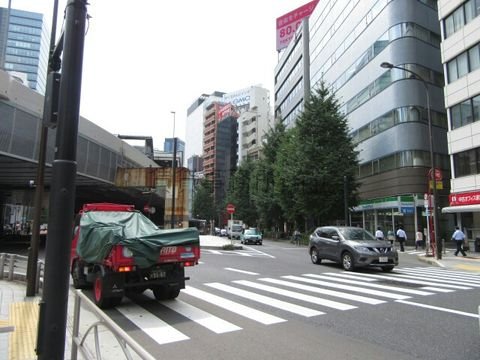 道玄坂上 交差点