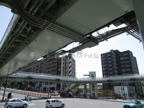 富ヶ谷歩道橋