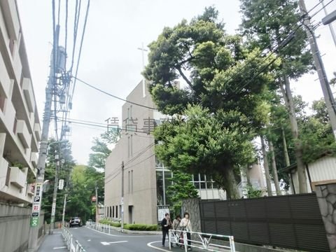 緑が多いです