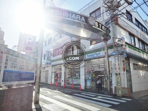 繁華街