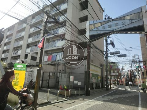 繁華街
