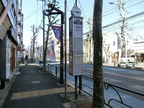 バス停 (六号通り)