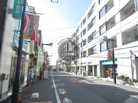 繁華街