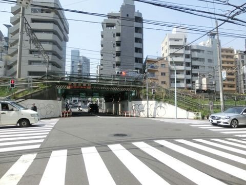庚申橋西 交差点