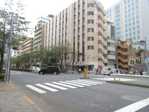 恵比寿橋入口 交差点