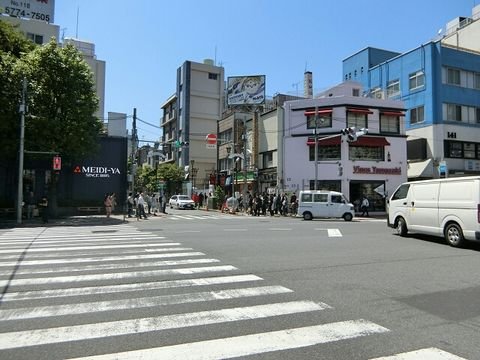 広尾橋 交差点