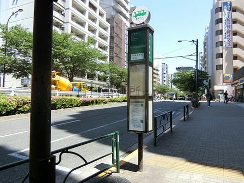 バス停 (恵比寿橋) 