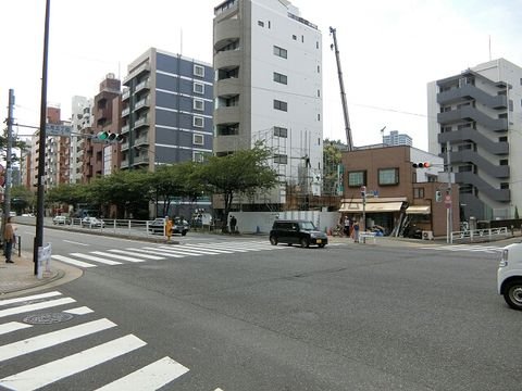 広尾五丁目 交差点
