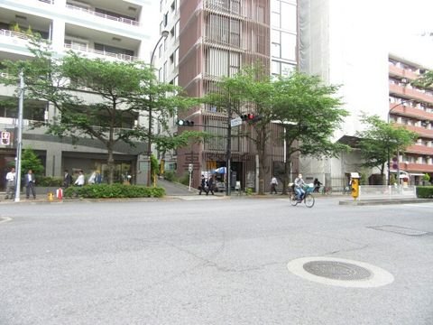 恵比寿橋入口 交差点