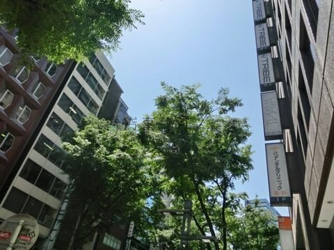 道玄坂近くです
