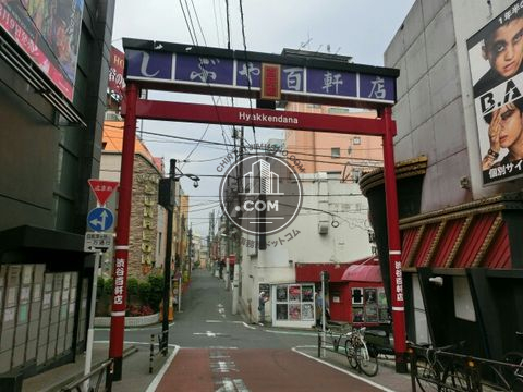 繁華街