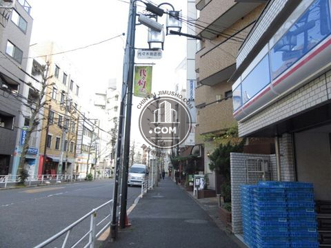 繁華街