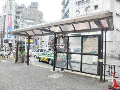 駅前ロータリー