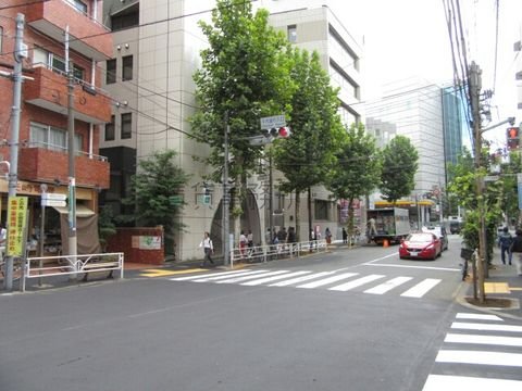 千代通り入口 交差点
