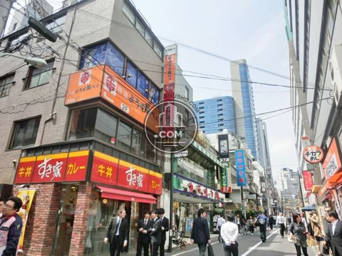 繁華街