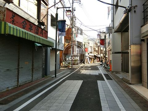 繁華街