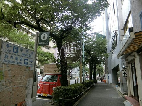 繁華街