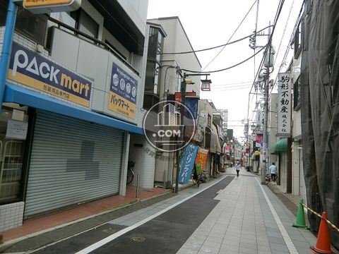 繁華街