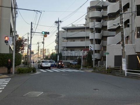 新井天神通り
