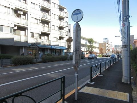 バス停 (富士見台駅)