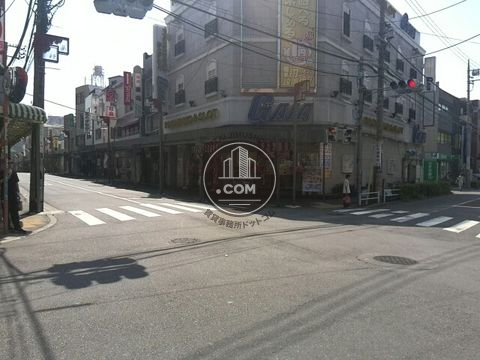 繁華街