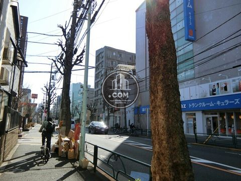 繁華街