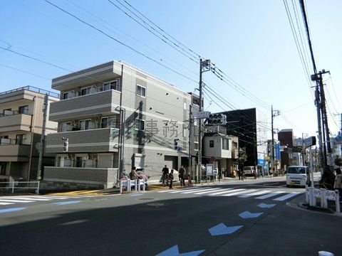 天神坂上 交差点