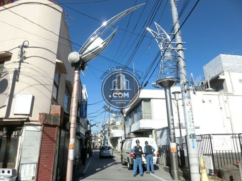 繁華街