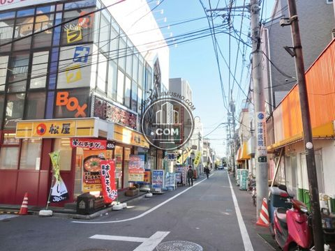 繁華街