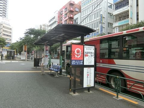 バス停 (中野駅)