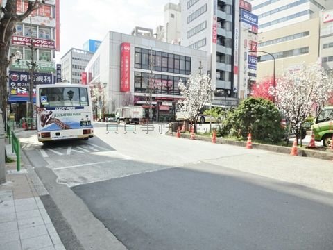 バスロータリー (中野駅南口)