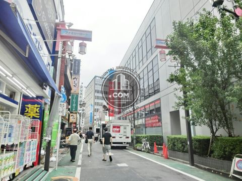 繁華街