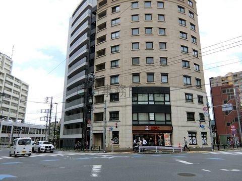 中野五差路 交差点