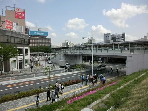 中野駅北口周辺
