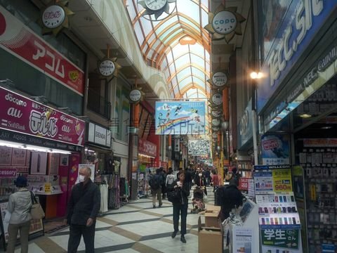 中野サンモール商店街