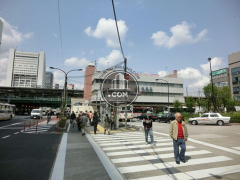 駅前ロータリー