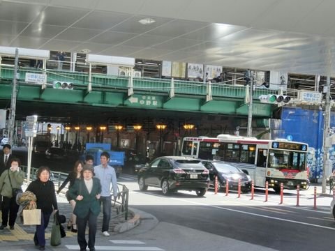 中野駅北口交差点