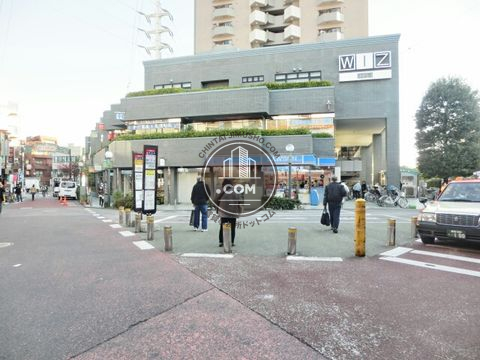 駅前ロータリー