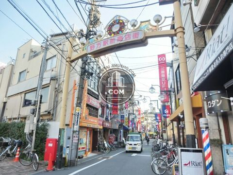 繁華街