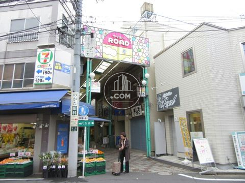 繁華街