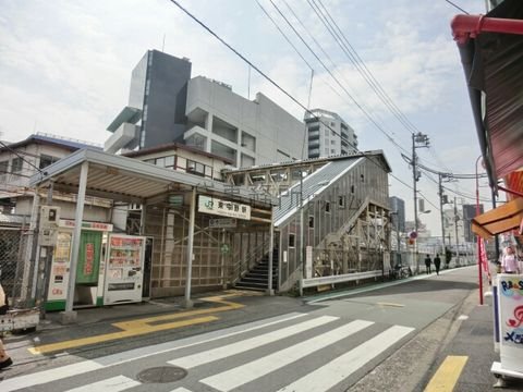 東中野駅東2番口