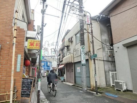 東中野銀座通り