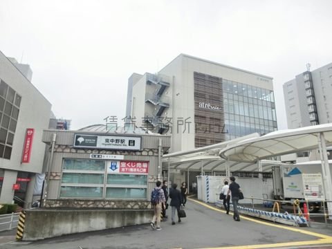 東中野駅 (JR中央線・都営大江戸線)