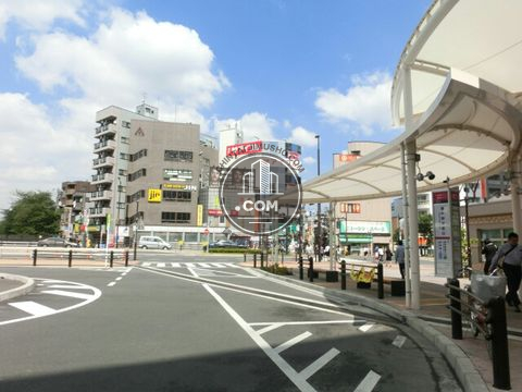 駅前ロータリー