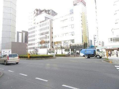 東中野二丁目 交差点